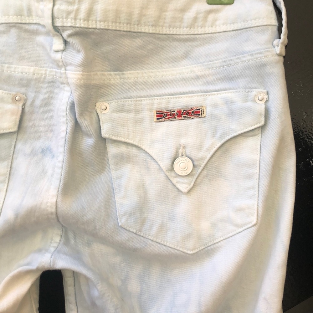 Hudson Collin Mid-Rise Skinny Jean (TIE DYE/28)